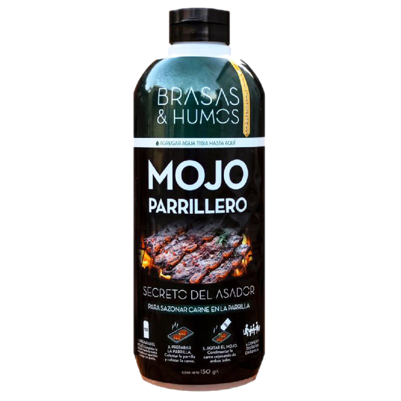 Mojo Parillero Brasas Y Humos 150 G