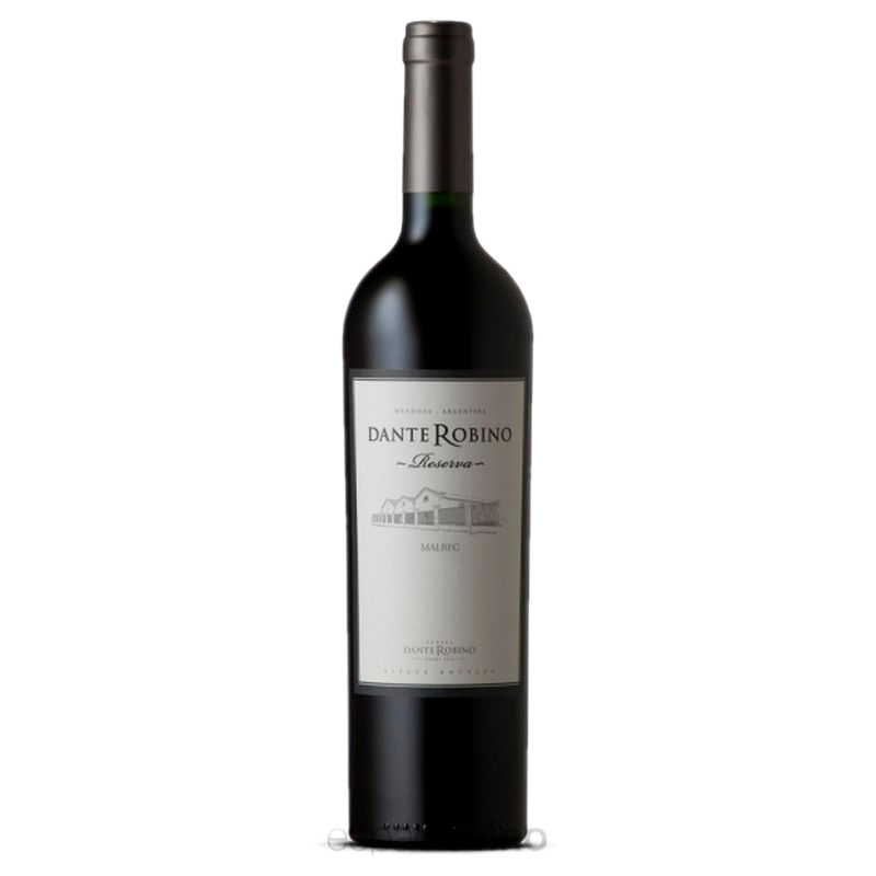 Vino Tinto Malbec Res Dante Robino Bt .75 Ml