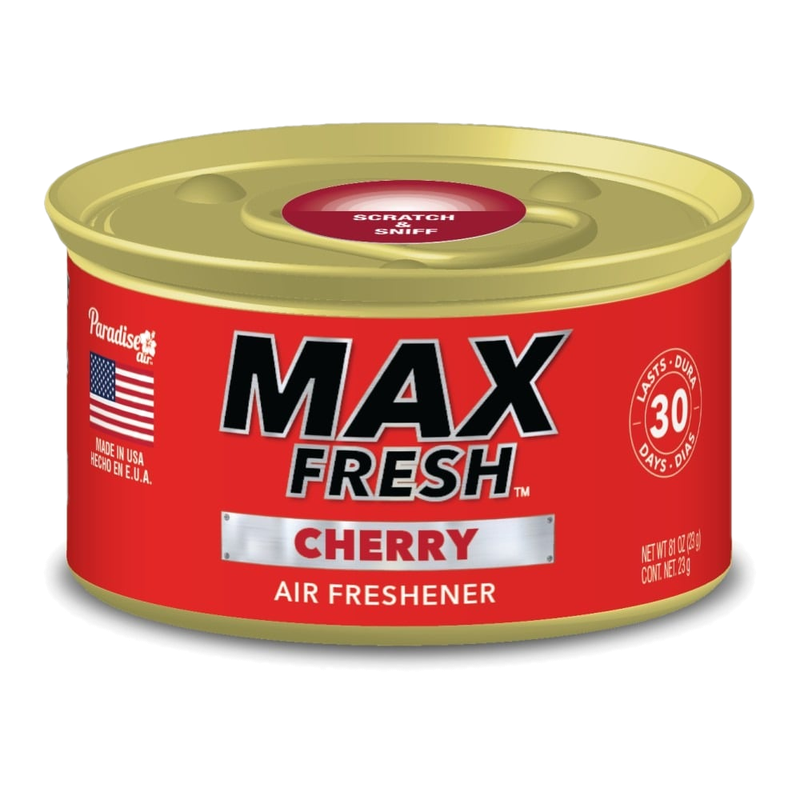 Aromatizante Paradise Air En Lata Max Fresh Cherry 22 G