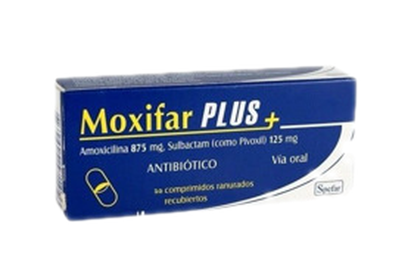 Moxifar Plus 875+125mg [10 Comp.]