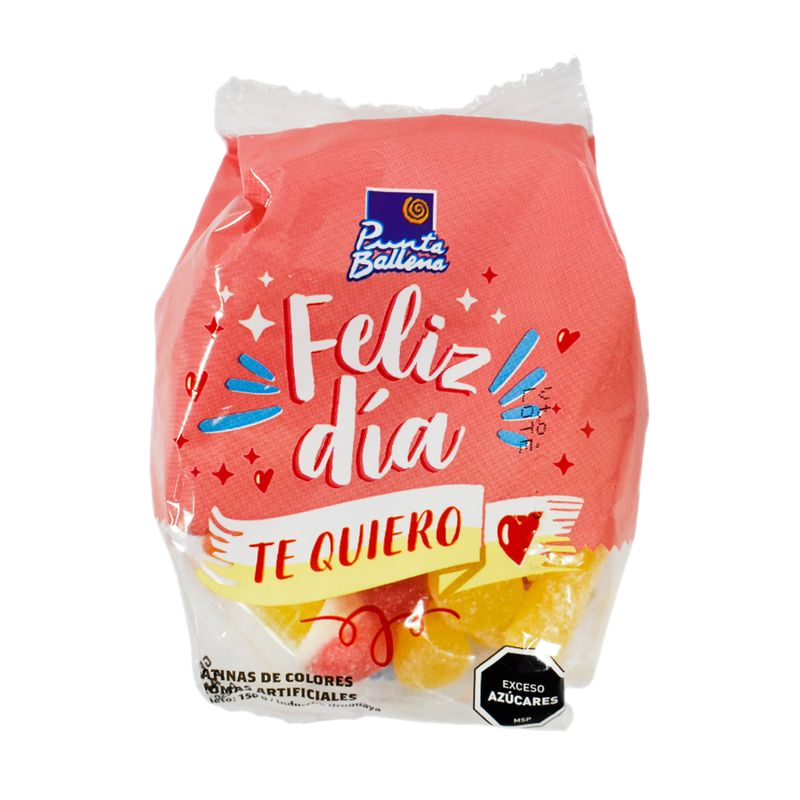 Gelatinas Punta Ballena Te Quiero/ Te Amo 150 G