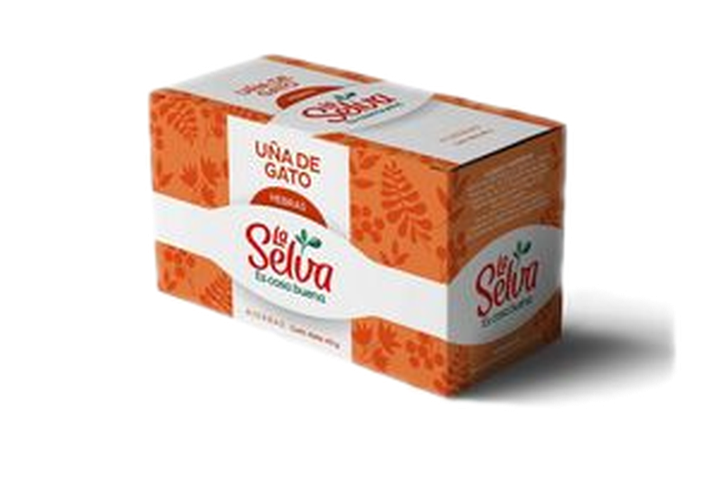 Uña De Gato La Selva Inmunoestimulante 40 G