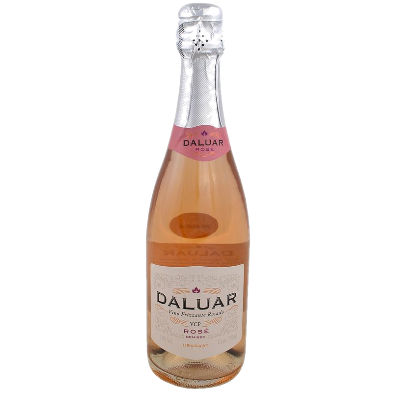 Espumoso Demi Sec Rosé Daluar 750 Ml