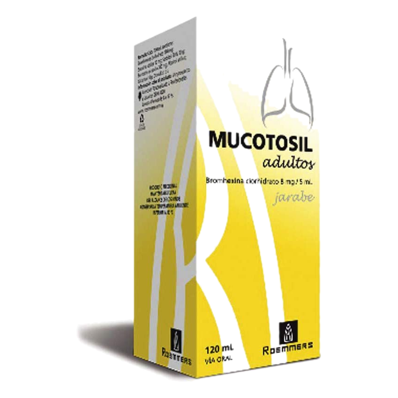 Mucotosil Jarabe 120 Ml