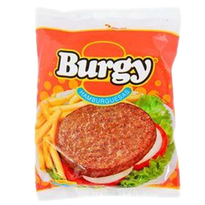 Hamburguesas Burgy 3 Unidades 210 G.