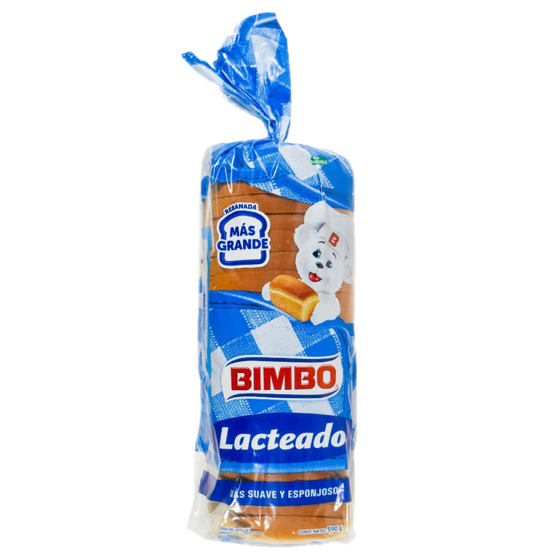 Pan Lacteado Bimbo 590 G