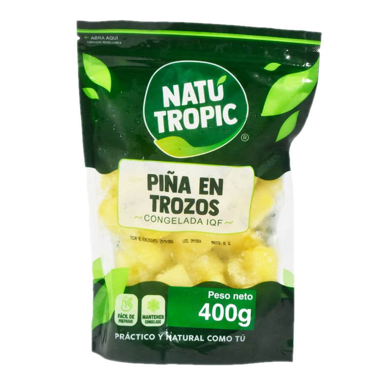 Ananá En Trozos Natu Tropic 400 G