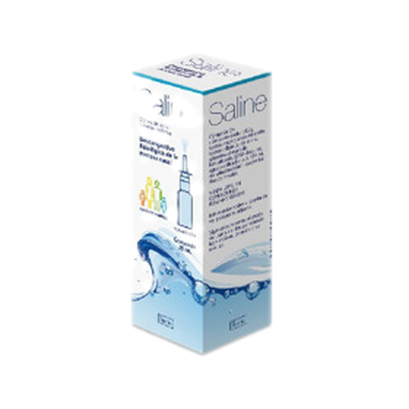 Saline Gotas Nasales Pulverizador 0,65 % [25 Ml]