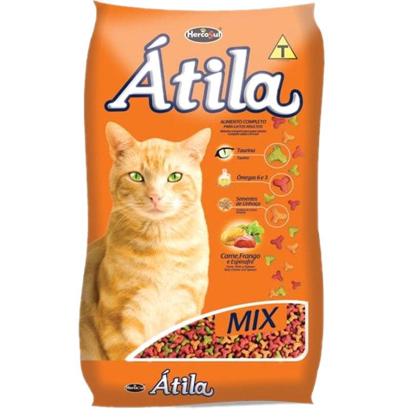 Alimento Para Gatos Atila Gatos