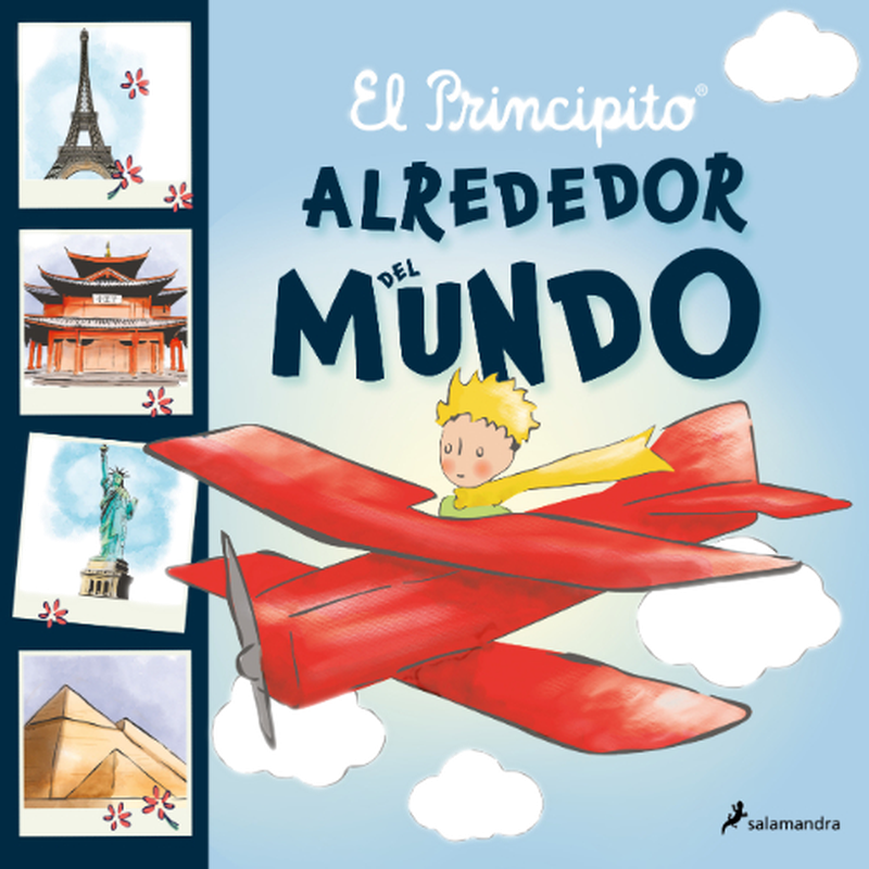 Libro El Principito - Alrededor Del Mundo