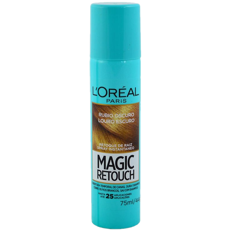 Coloración L´oreal Magic Retouch Rubio Oscuro 75 Ml