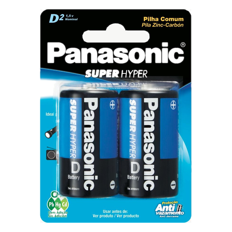 Pila Panasonic D 2 Unidades