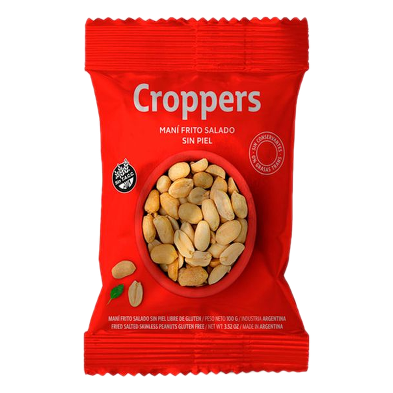 Maní Con Sal Croppers 45 G