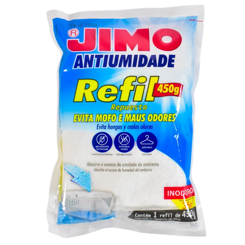 Absorbe Humedad Jimo Recarga 450 G