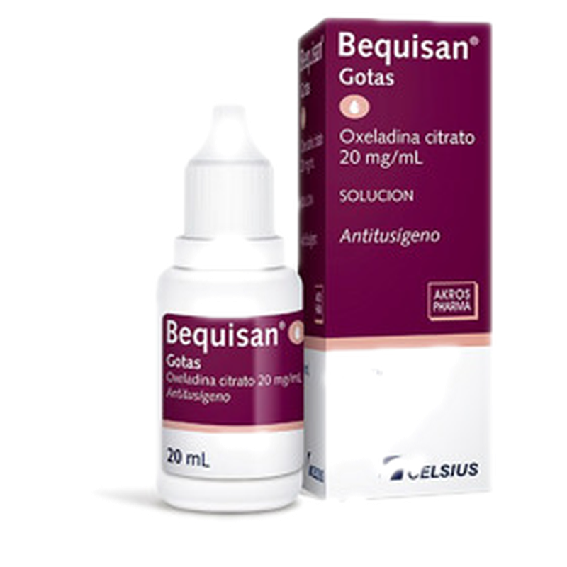Bequisan Gotas 20 Mg [20 Ml]