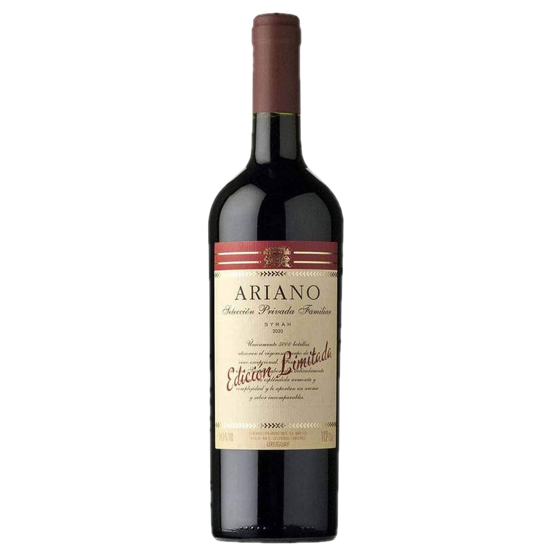 Vino Tinto Syrah Ariano Selección Familiar 750 Ml