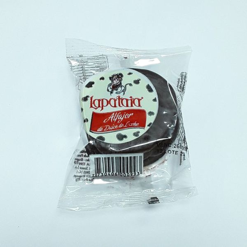 Alfajor Artesanal Lapataia Dob.ddl 70 G