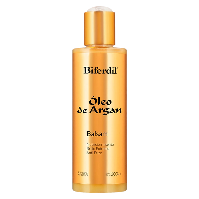 Bálsamo Biferdil Óleo De Argán 200 Ml
