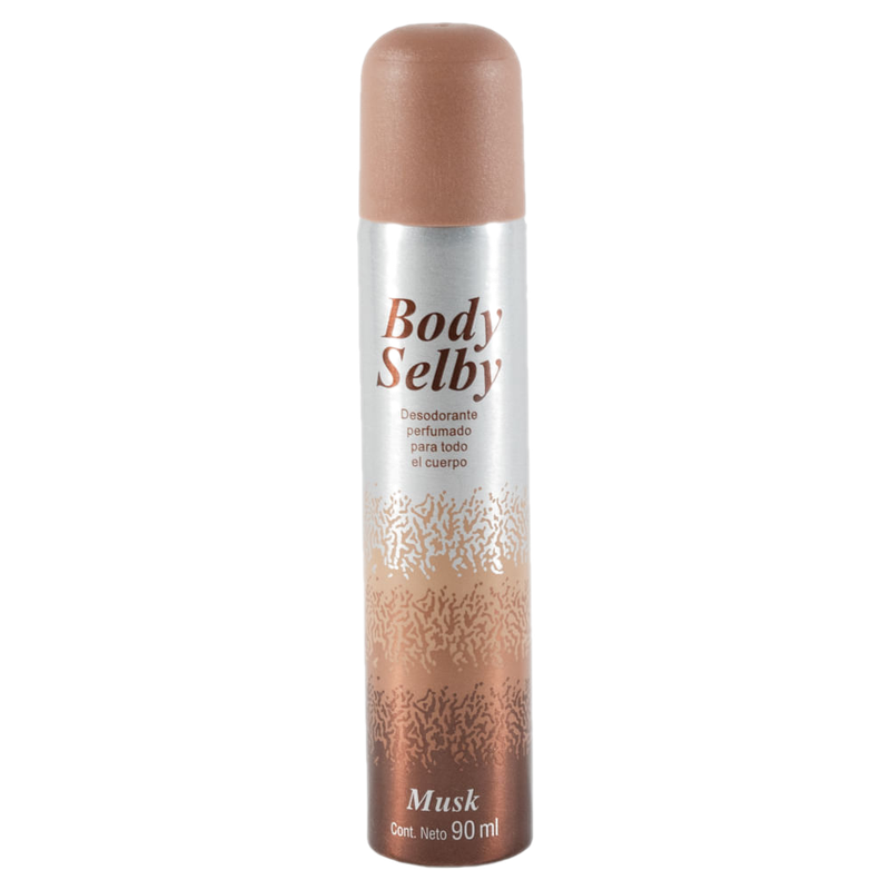 Desodorante Body Selby Spary Musk 90 Ml