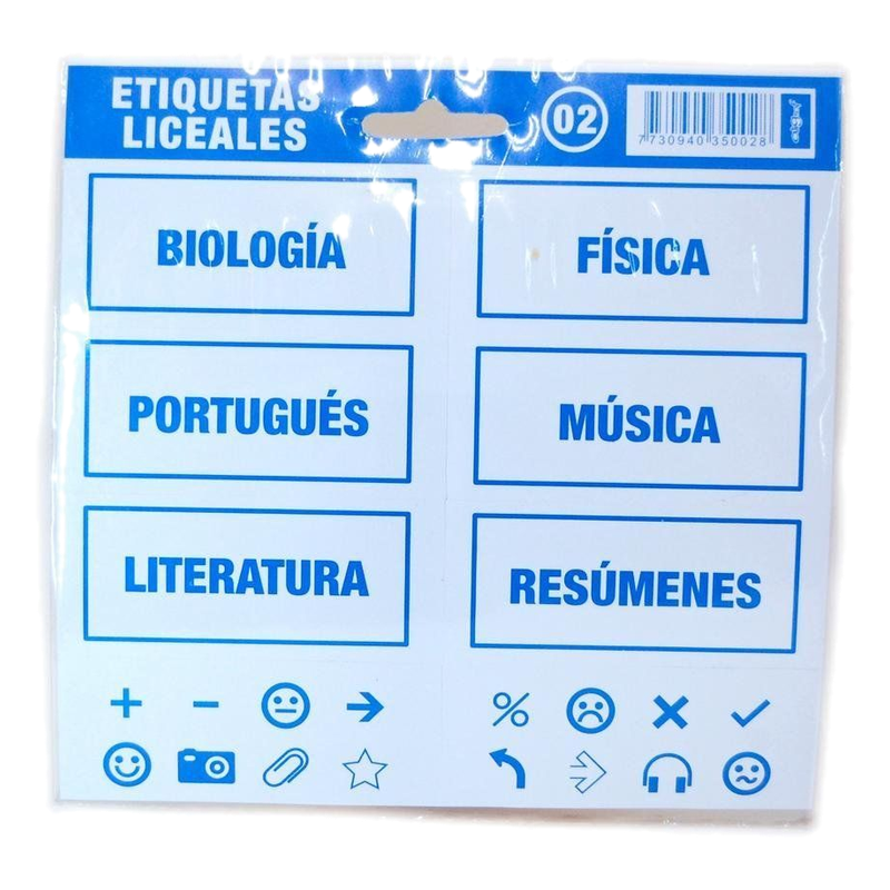 Etiquetas Con Renglones