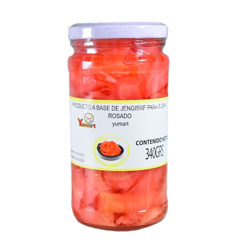 Jengibre Rosado Para Sushi 340 G