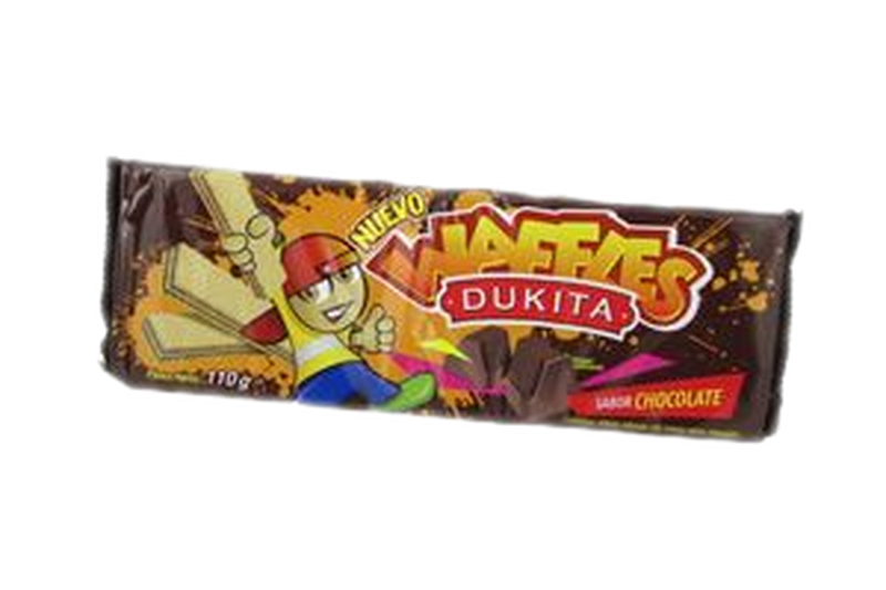 Galleta Waffles Chocolate Dukita 110 G