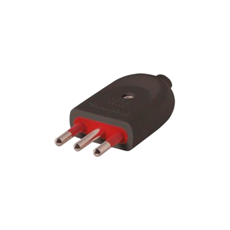 Ficha Conatel 711006 Negra 3patas
