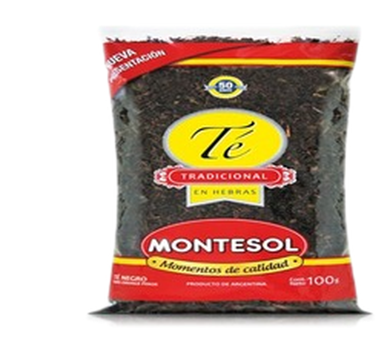 Te Montesol Hebras Brasil Paqute 100 G.