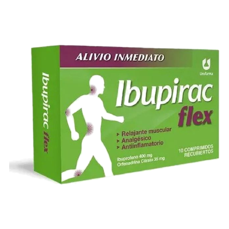 Ibupirac Flex X 10 Comprimidos