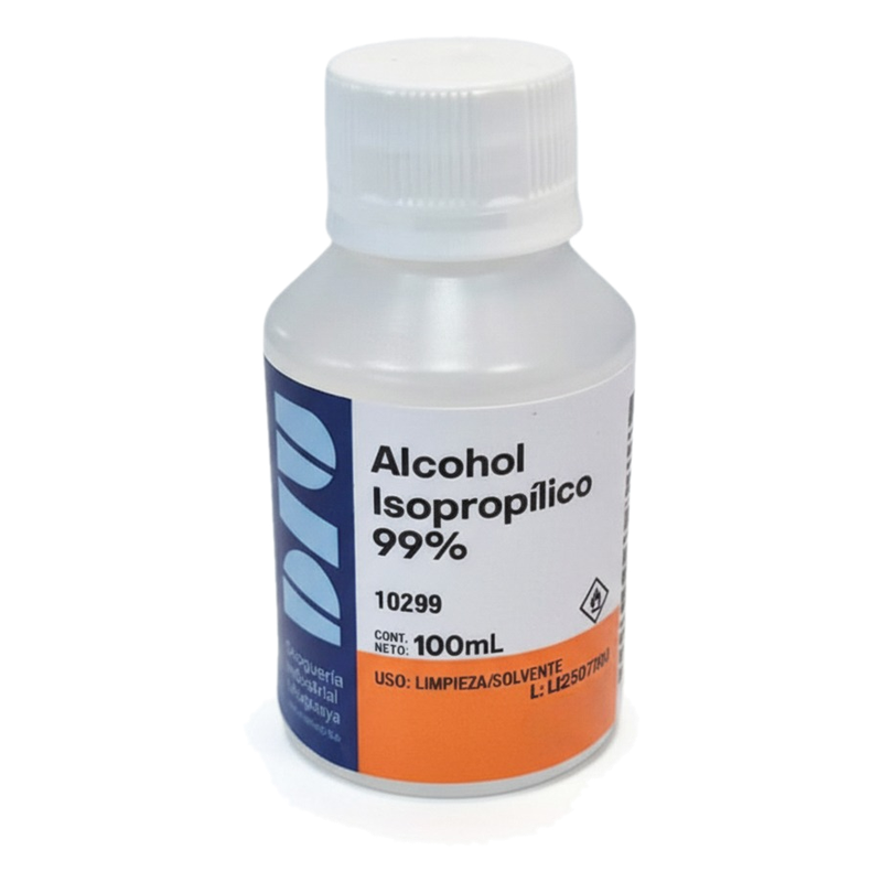 Alcohol Isopropilico 100 Ml