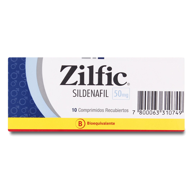 Sildenafil Lazar 50 X 10 Comprimidos