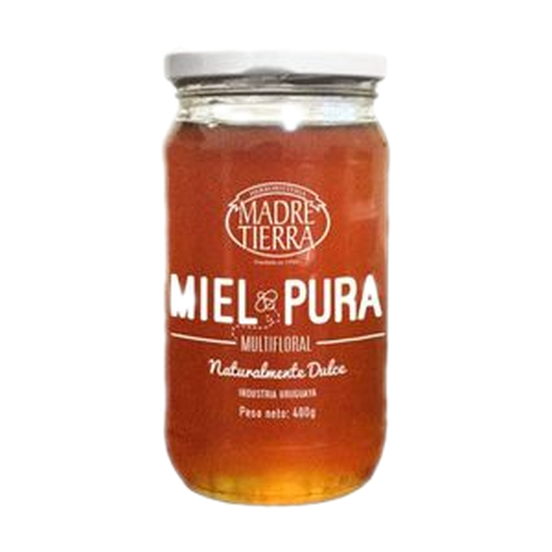 Miel Madre Tierra 400 G Vidrio