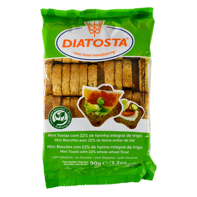 Tostada Integral Diatosti Minigrill 90 G