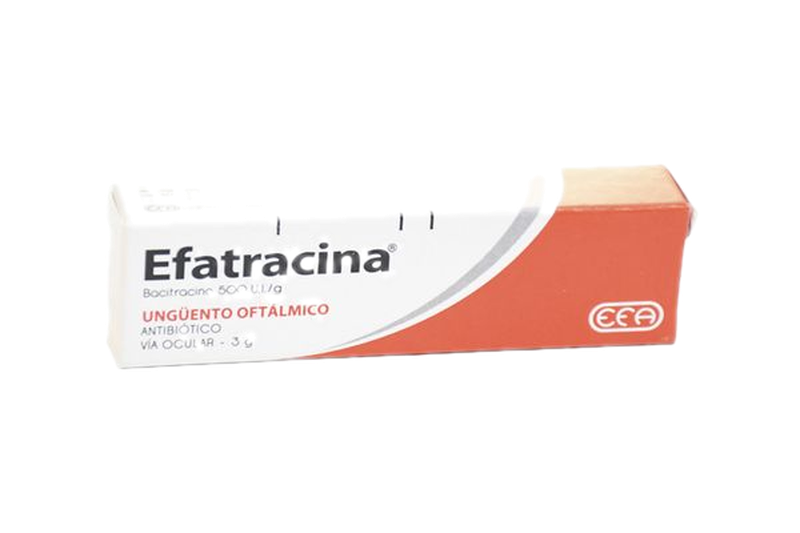 Efatracina Oftálmico Ungüento 3 G