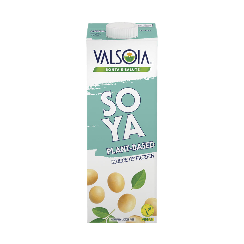 Leche De Soya Valsoia 1 L