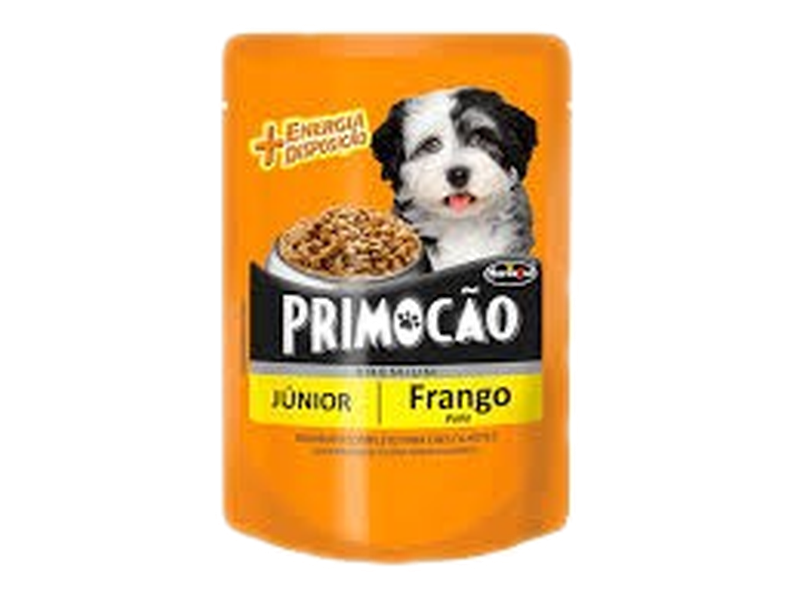 Alim.perro Cach. Pollo 100 G Primocao