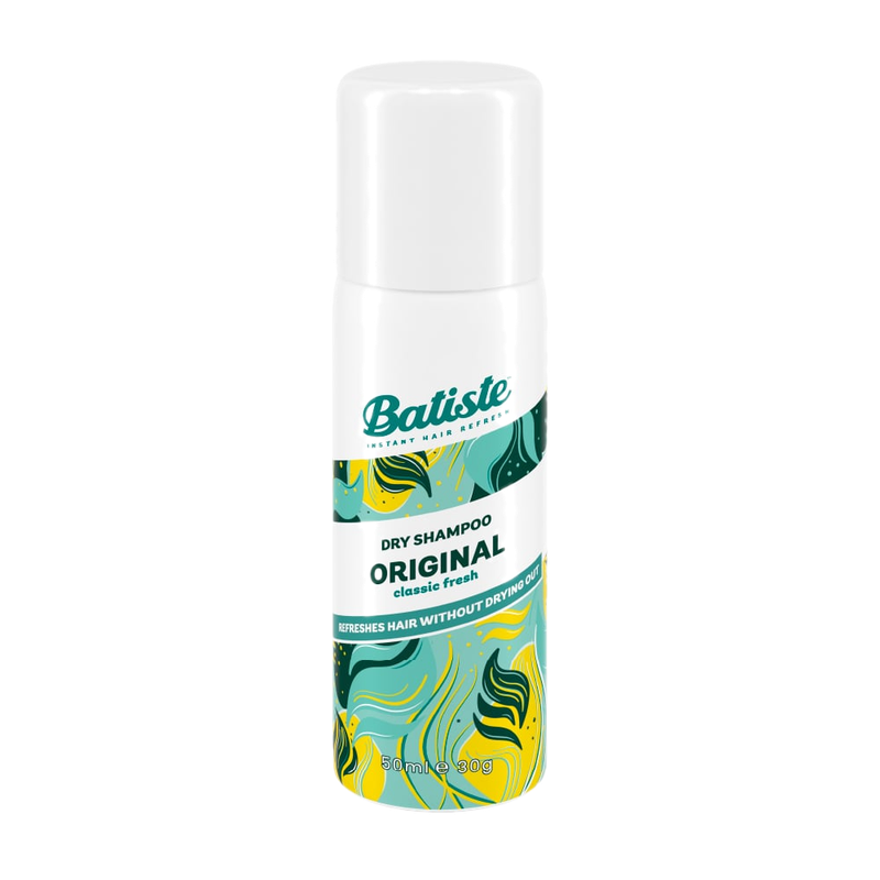 Shampoo En Seco Batiste Original Travel 50 Ml