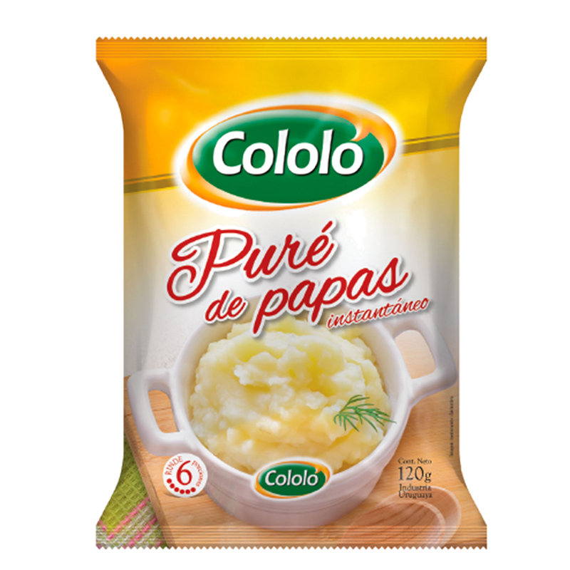 Pure De Papa Cololo 120 G