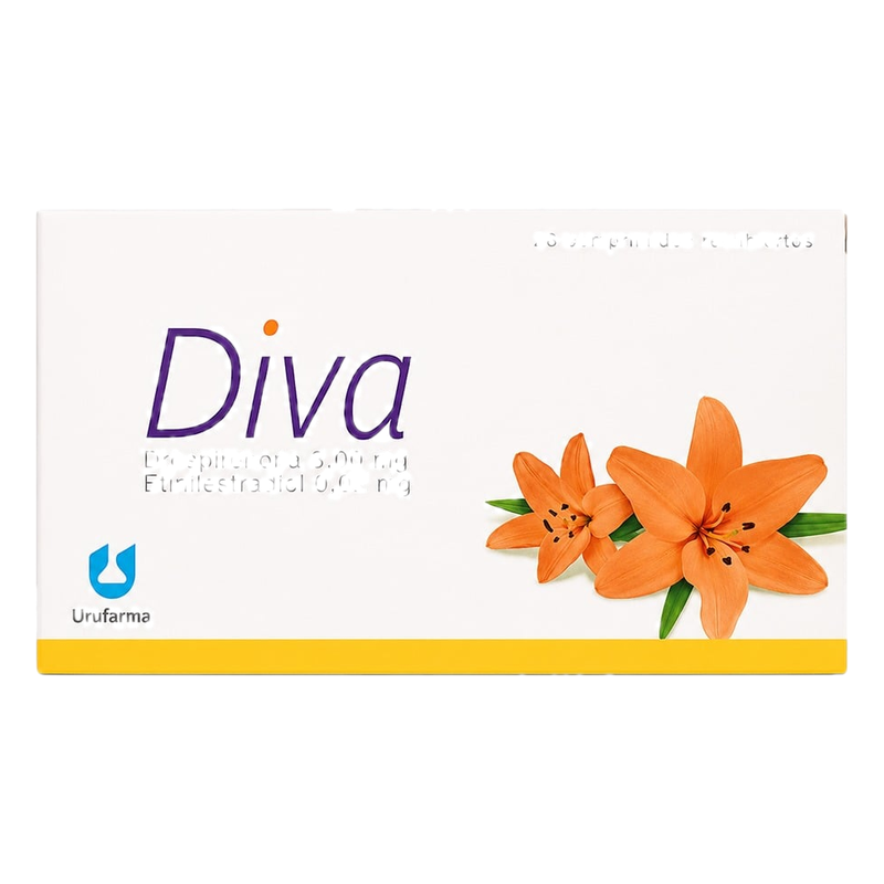 Diva 3+0.03mg [28 Comp.]