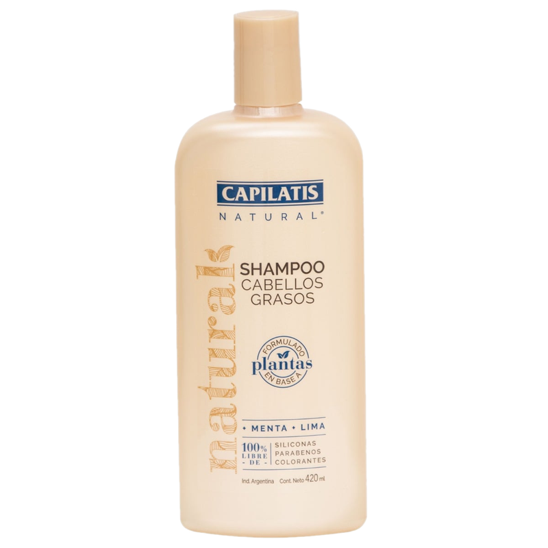 Shampoo Capilatis Cabellos Grasos 420 Ml