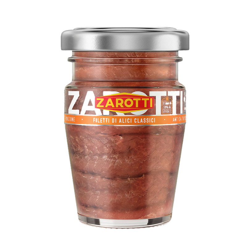 Anchoas Zarotti Fillets En Acite De Girasol 80 G