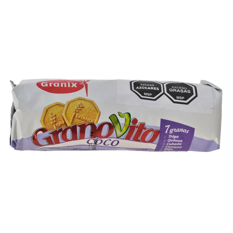 Galletitas Granix Granovita Coco 140 G