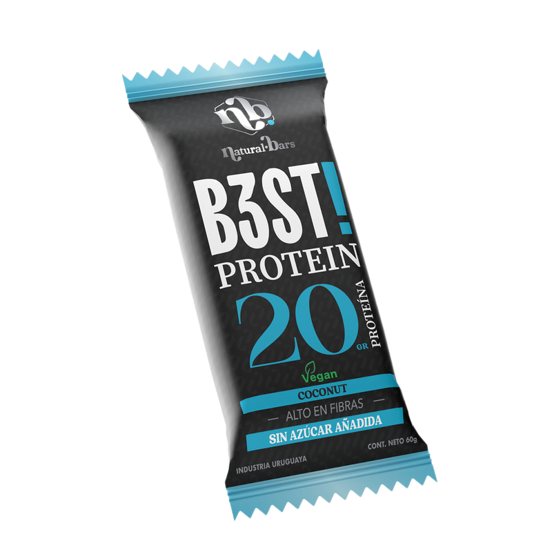 Barra De Cereal Natural Bars Coco Vegana 60 G