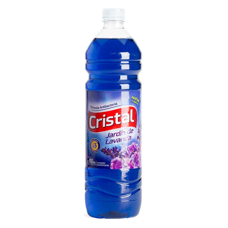Limpiador Líquido Cristal Lavanda 900 Ml