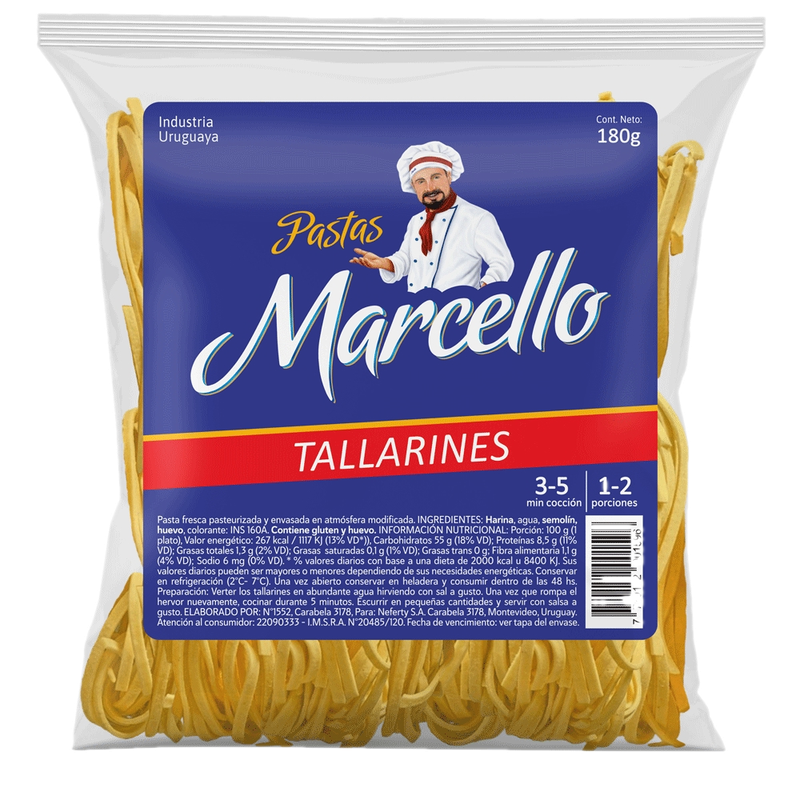 Tallarines Marcello 180 G