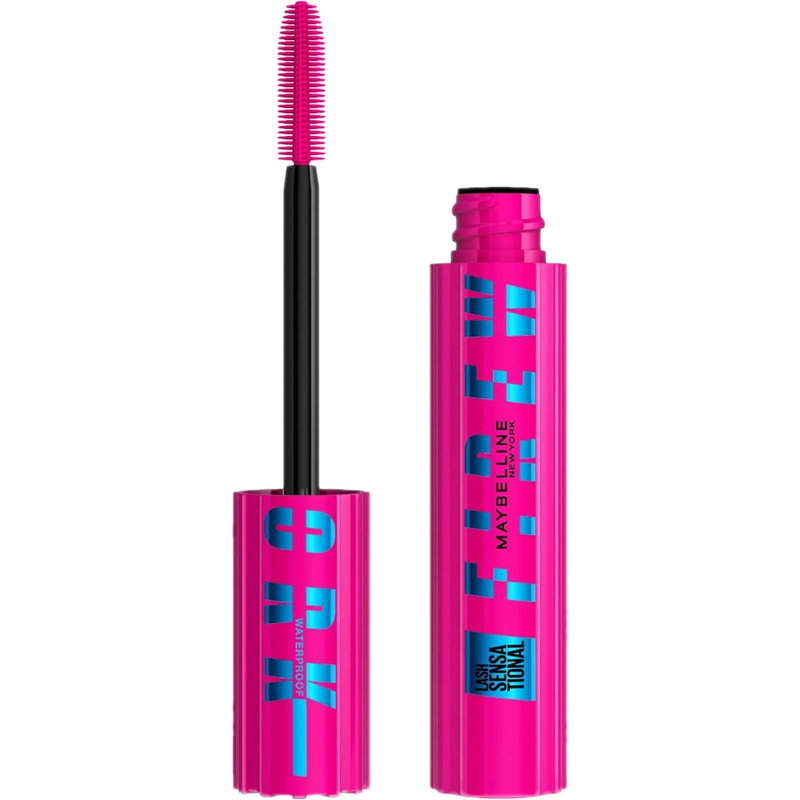 Máscara De Pestañas Maybelline Lash Sensational Firework Very Black Waterproof