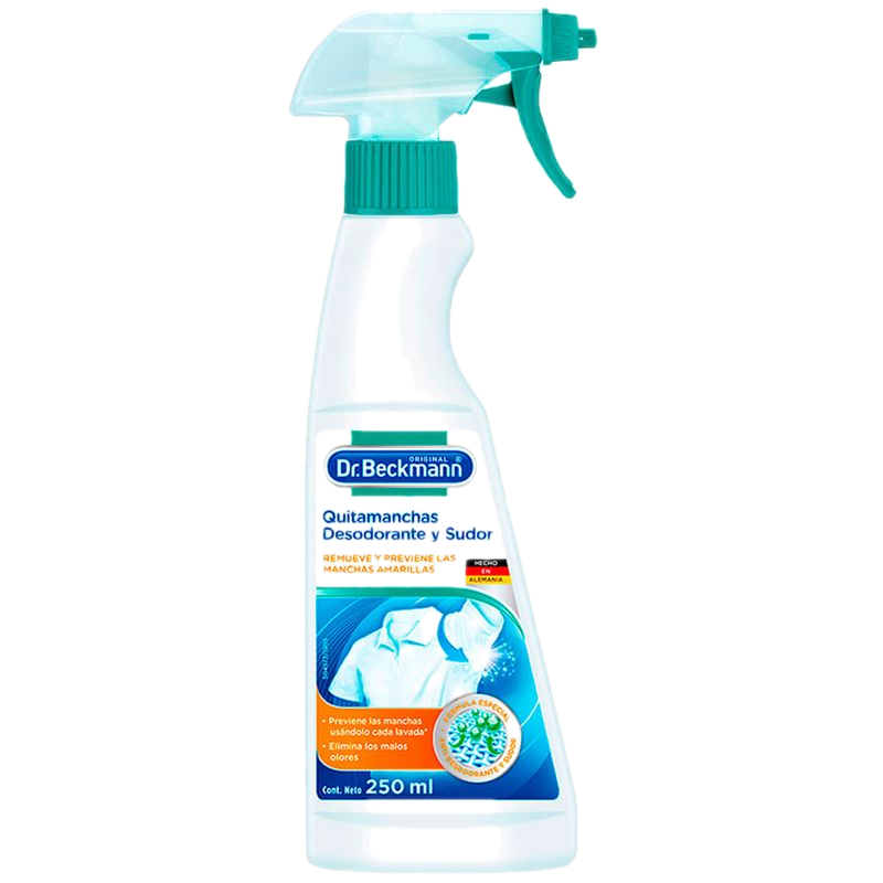 Quitamanchas Dr.beckmann Desodorante Y Sudo 250 Ml