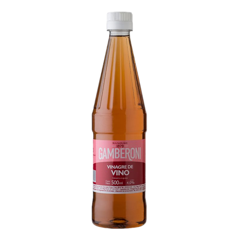 Vinagre De Vino José G. Gamberoni 500 Ml