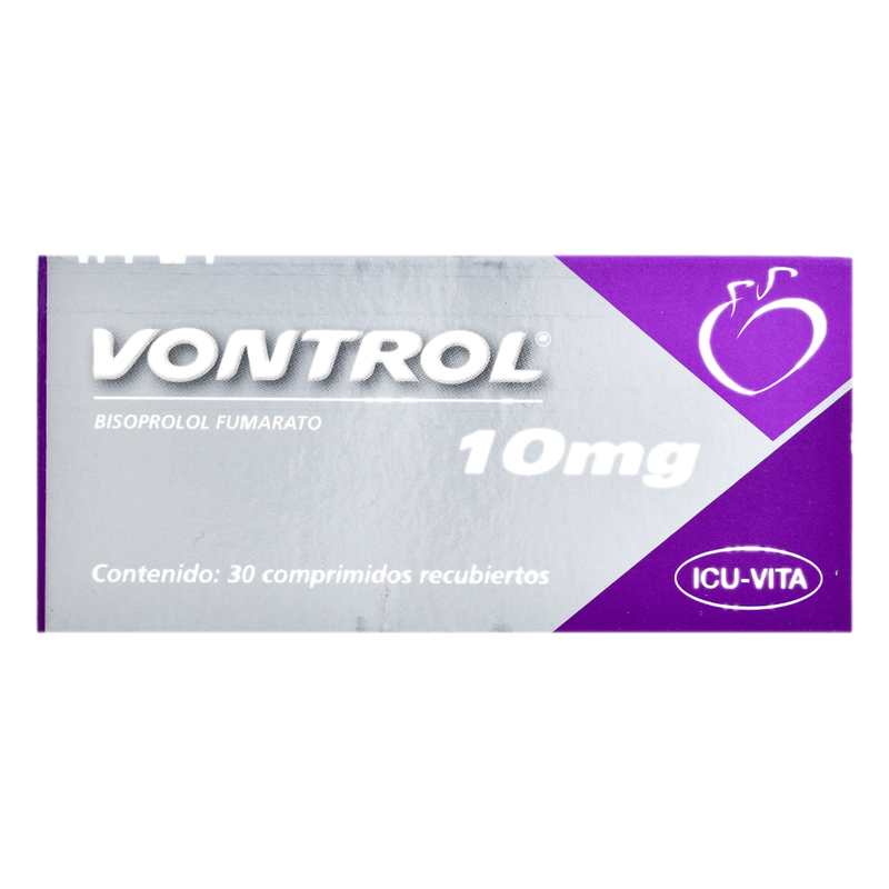 Vontrol 10 Mg X 30 Comprimidos