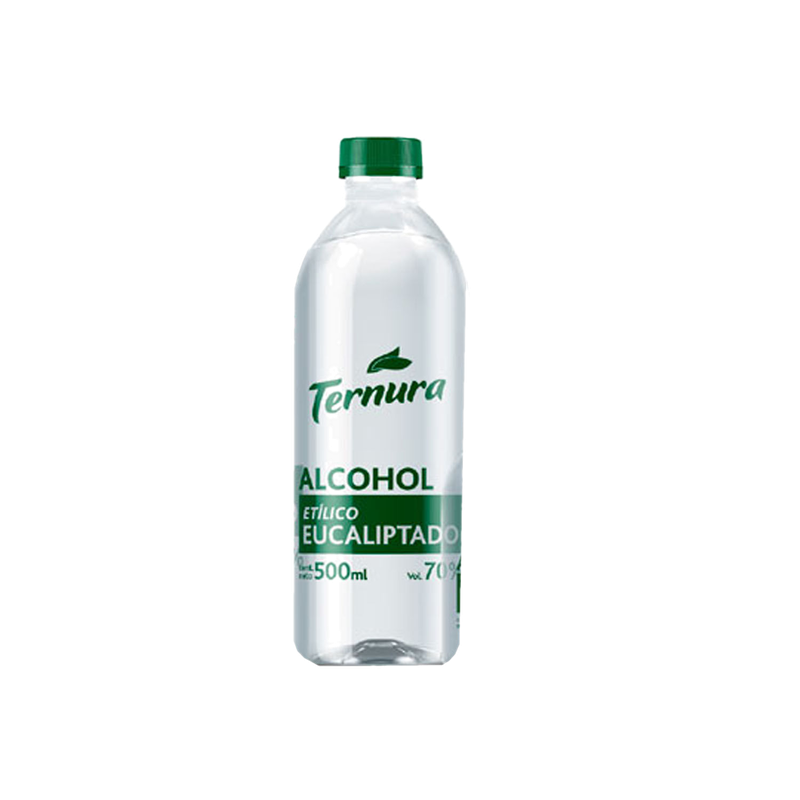 Alcohol Ternura Eucaliptado 500 Ml
